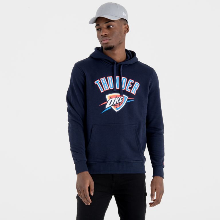 Ropa New Era Nba Azules - Oklahoma City Thunder Team Logo 28034YVKI